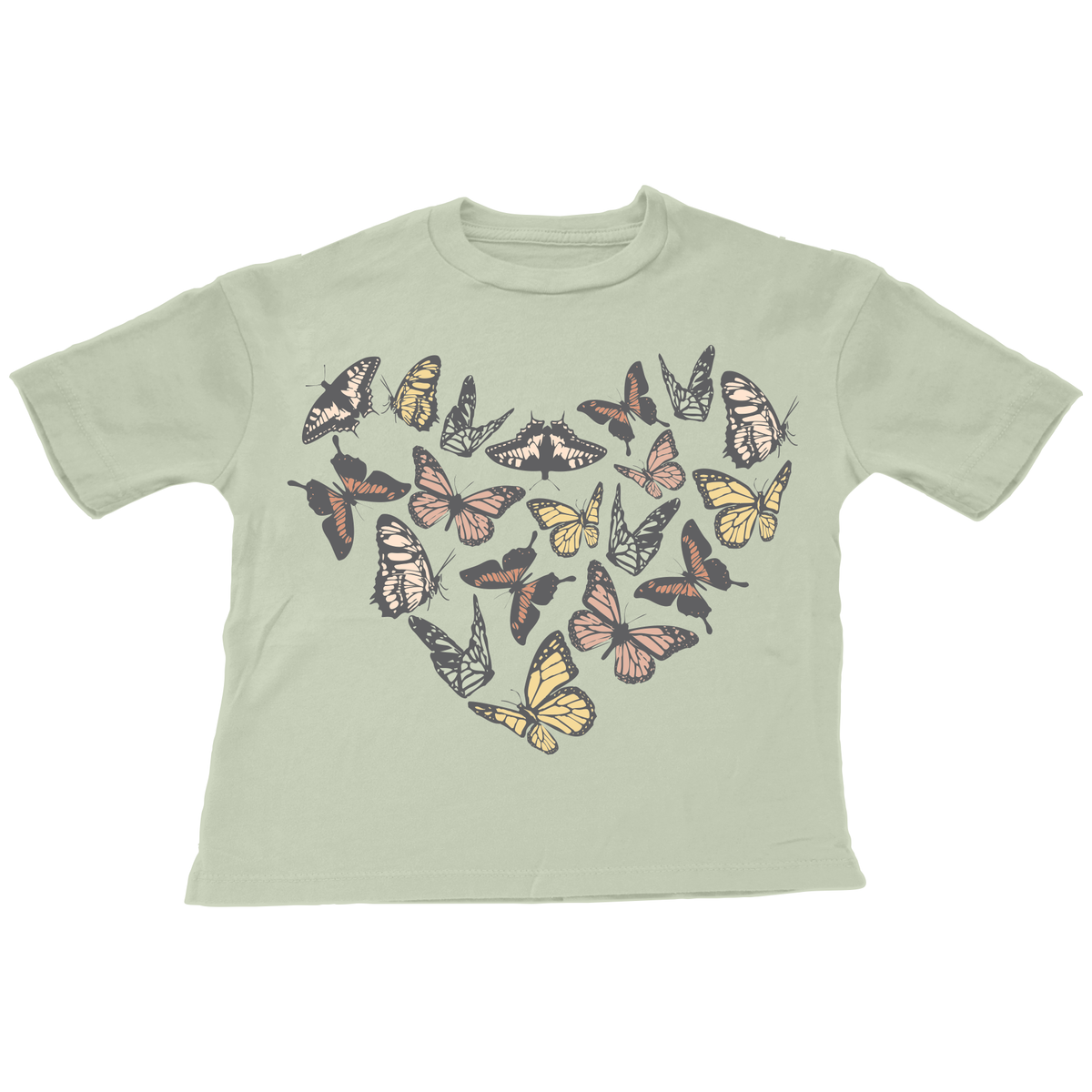 Tiny Whales - Mariposa Short Sleeve Super Tee