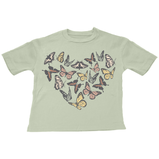 Tiny Whales - Mariposa Short Sleeve Super Tee