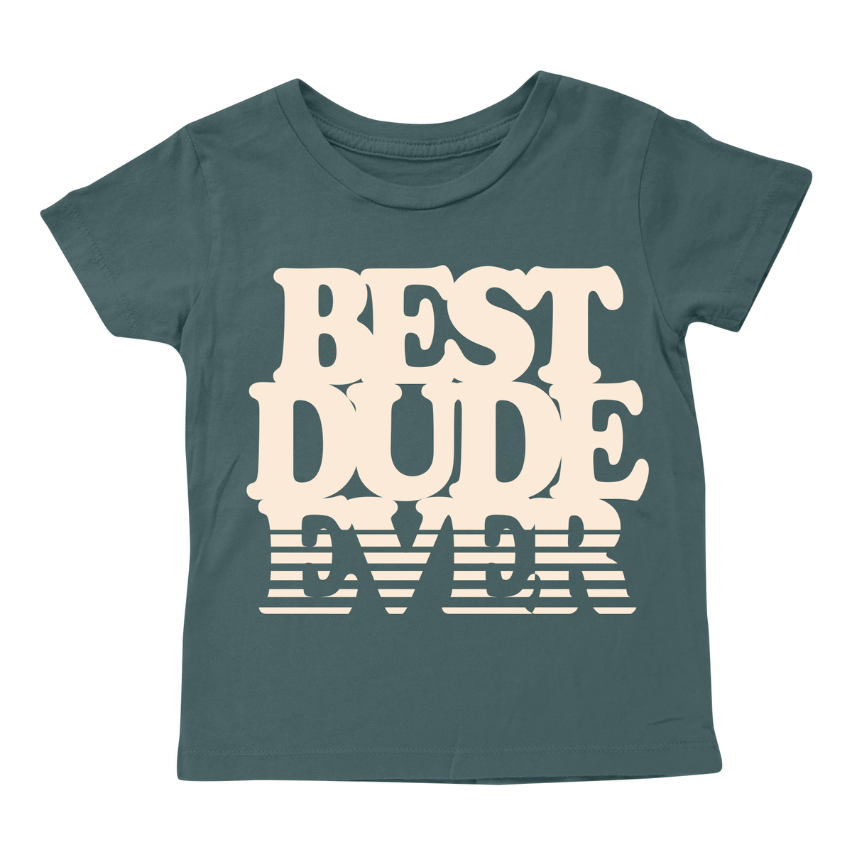 Tiny Whales - Best Dude Ever T-Shirt