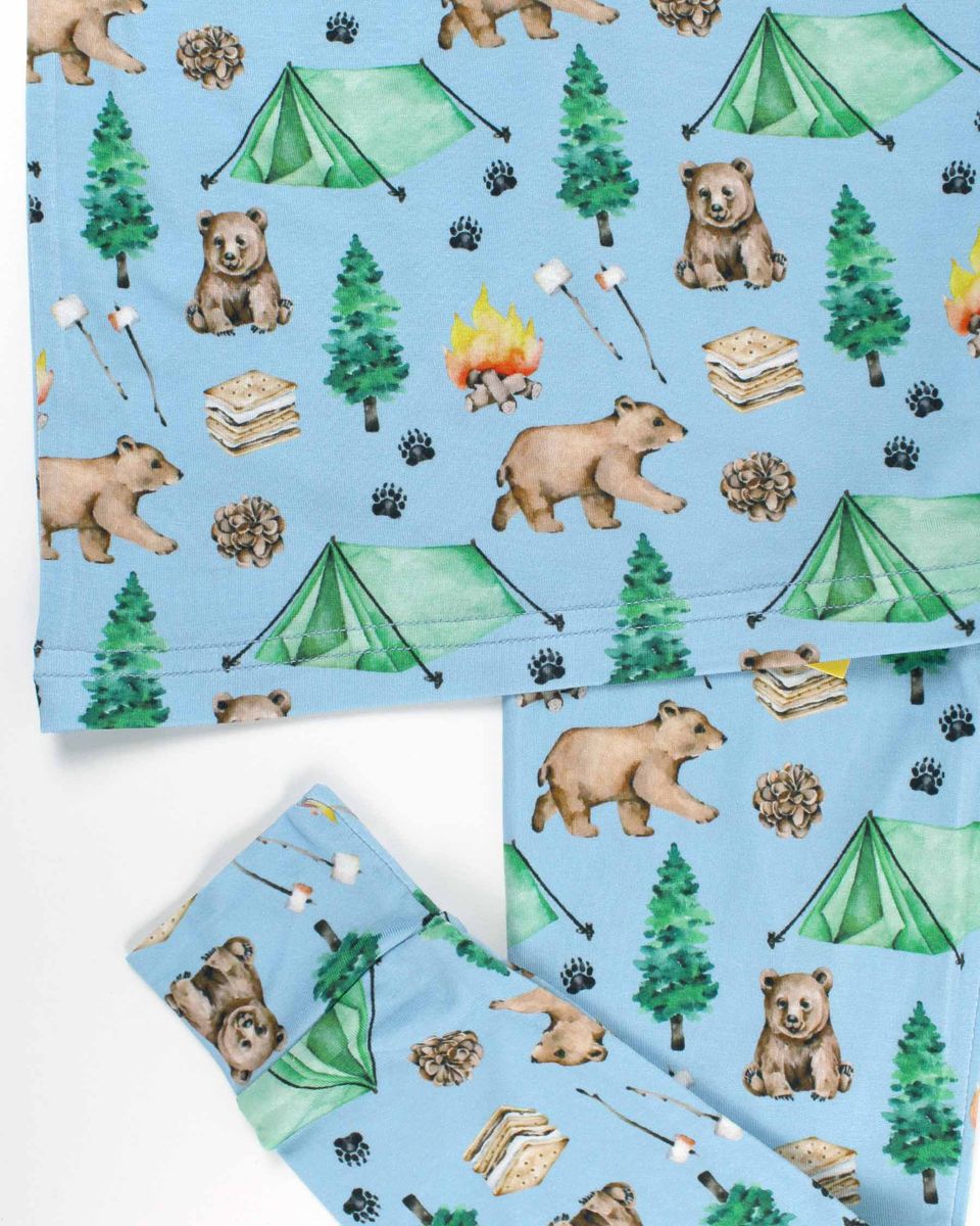 Lev Baby - Hunter Toddler Lounge Pajama Set