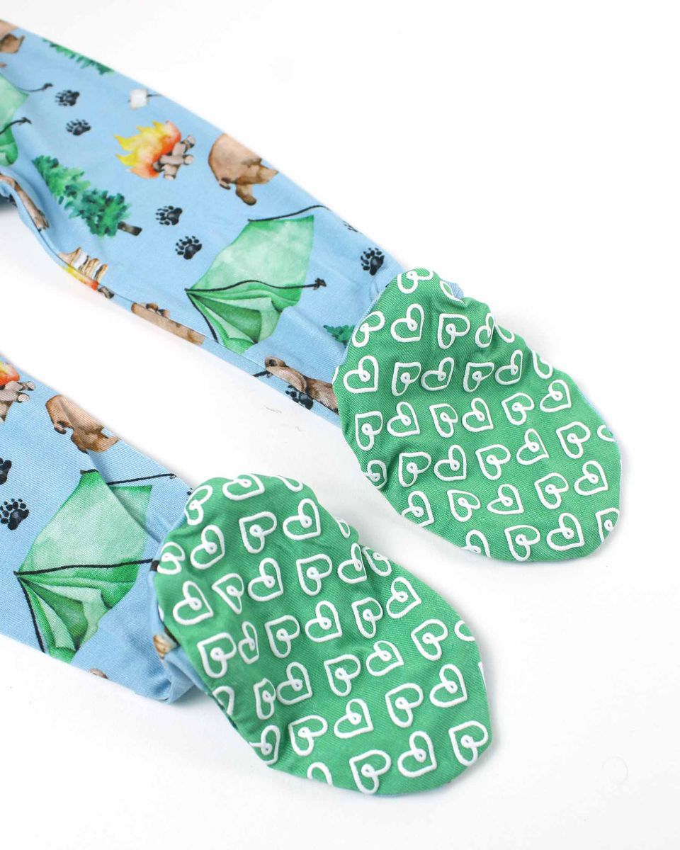 Lev Baby - Hunter Zippered Footie