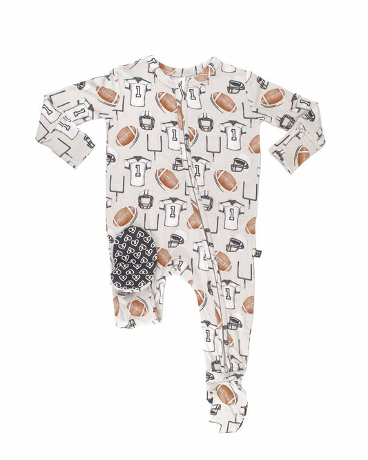 Lev Baby - Brady Zippered Footie