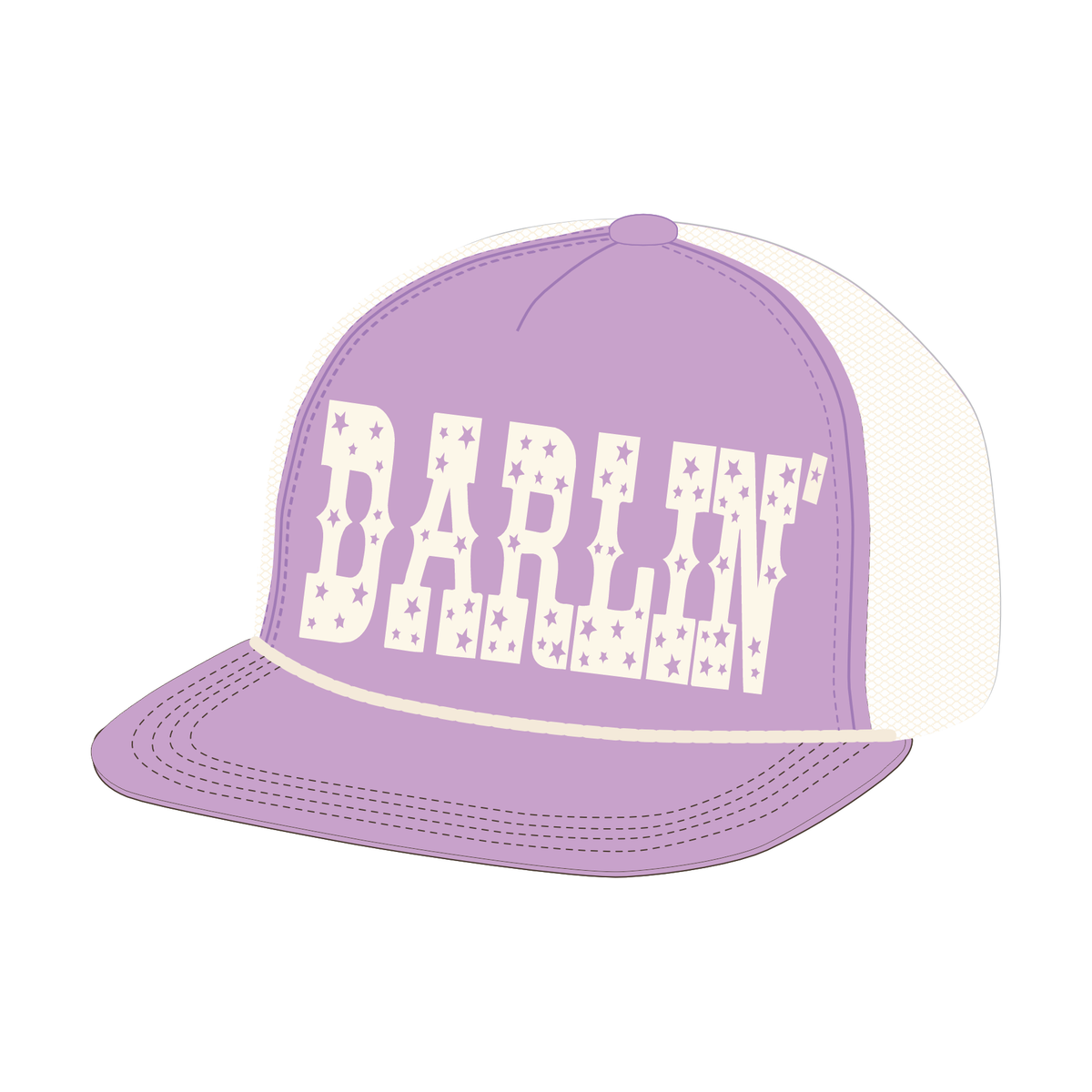 Tiny Whales - Darlin' Trucker Hat
