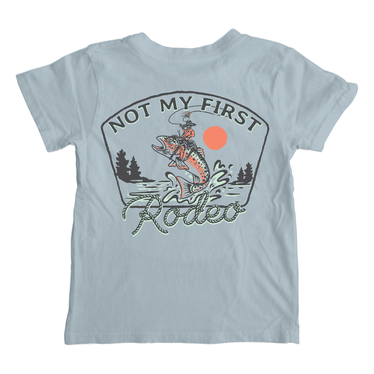 Tiny Whales - Not My First Rodeo Tee