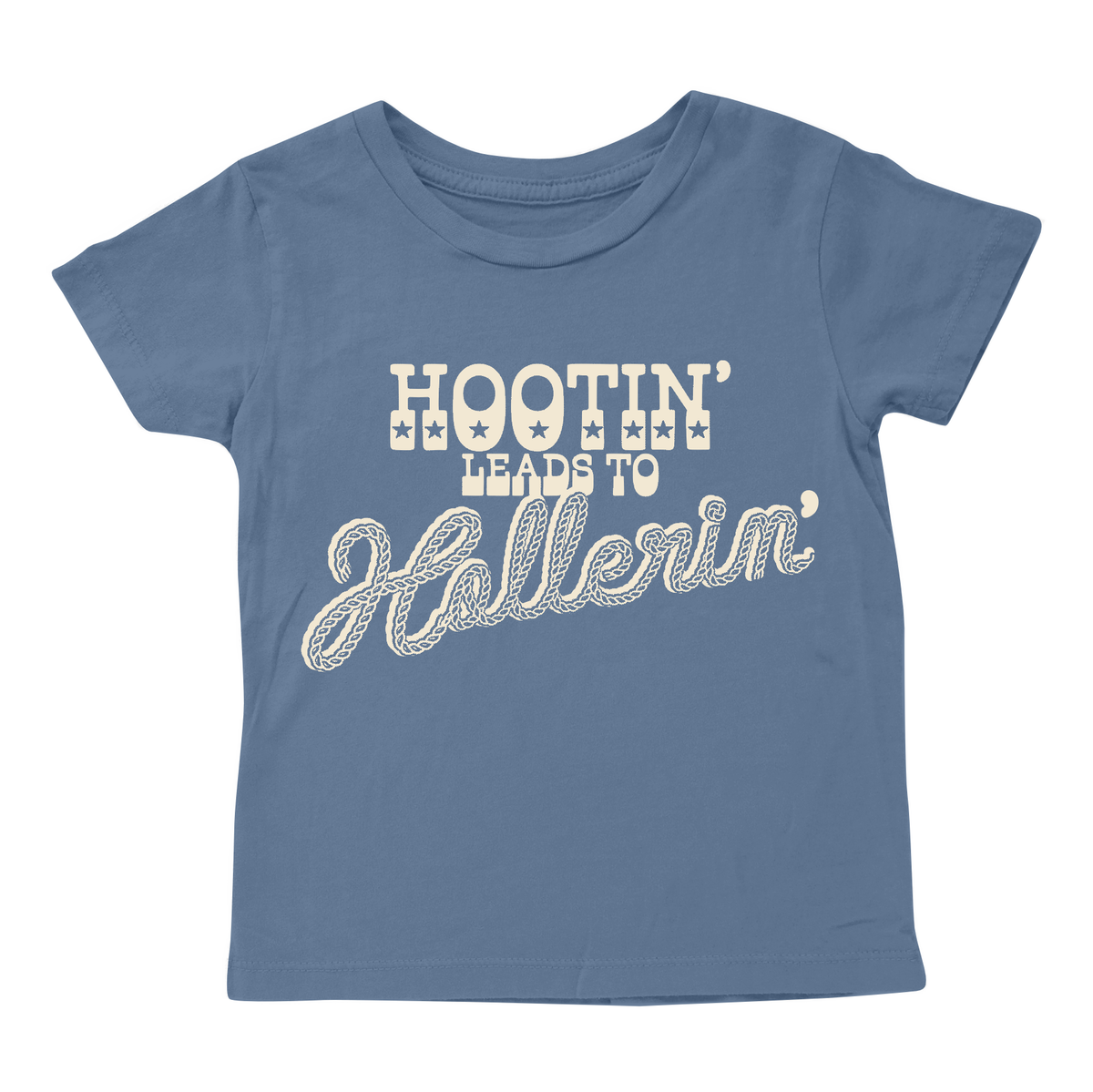 Tiny Whales - Boy Hootin' Tee