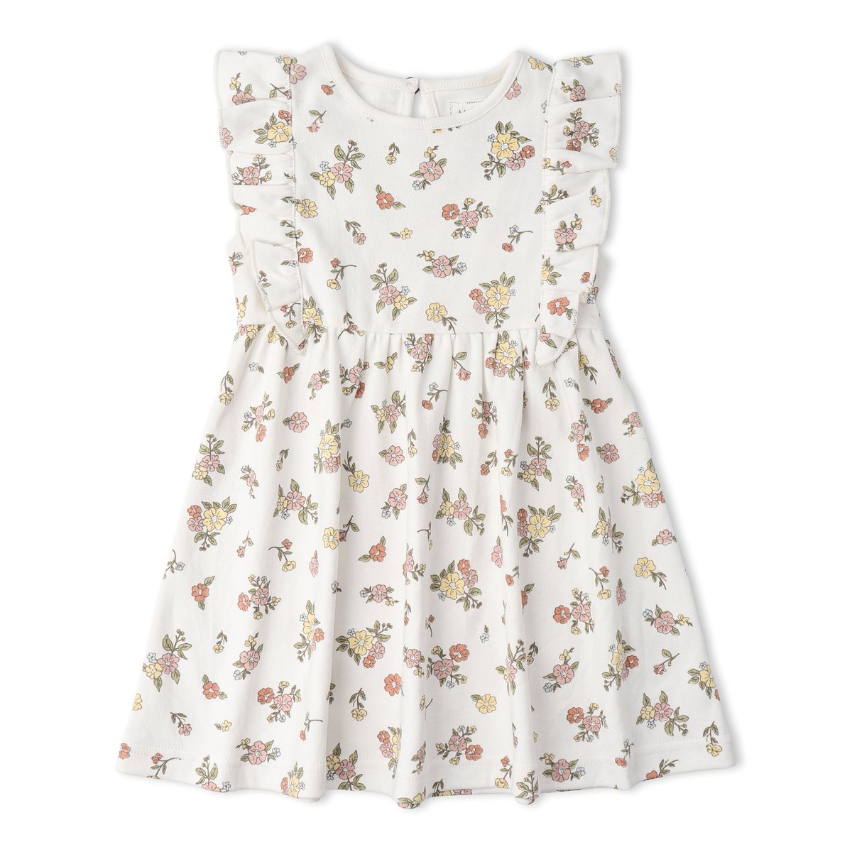 Makemake Organics - Organic Flutter Dress - Meadow