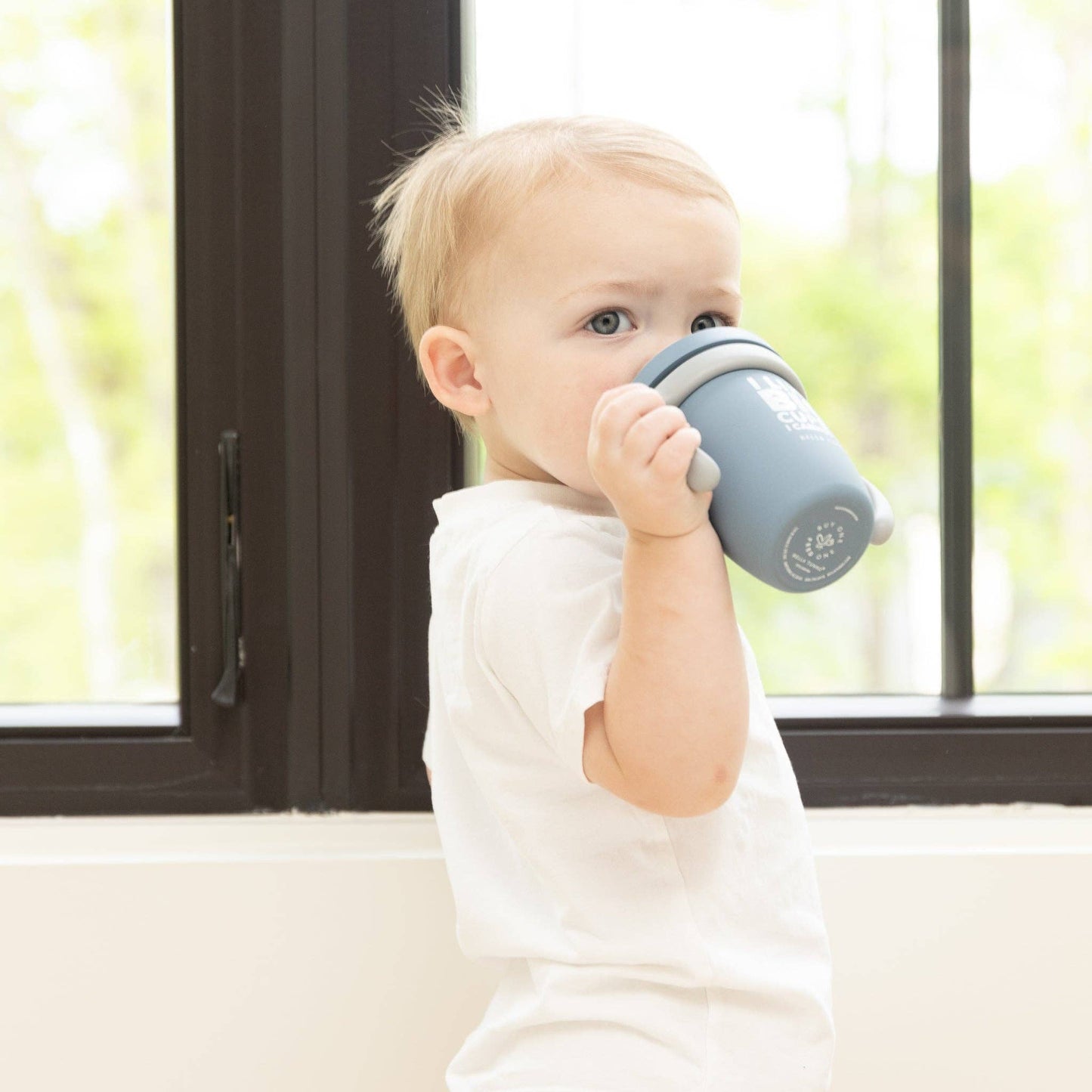 Bella Tunno - I Like Big Cups Sippy Cup: Blue