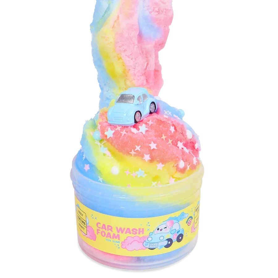 PeachyBbies - Car Wash Foam Icee Slime