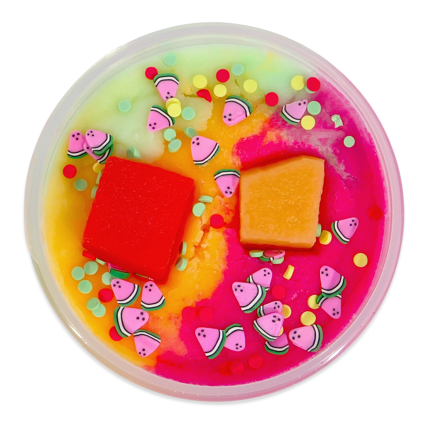 PeachyBbies - Triple Melon Freeze Icee Slime