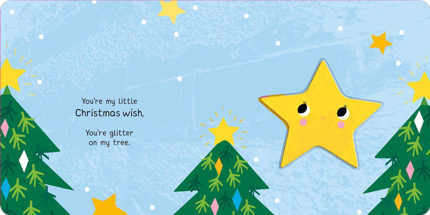 Simon & Schuster - You're My Little Christmas Cookie by Nicola Edwards: Board Books; 18 pages / English