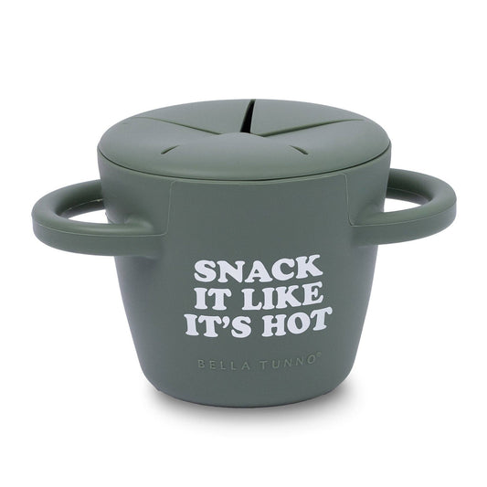 Bella Tunno - Snack it Like its Hot Happy Snacker: Green