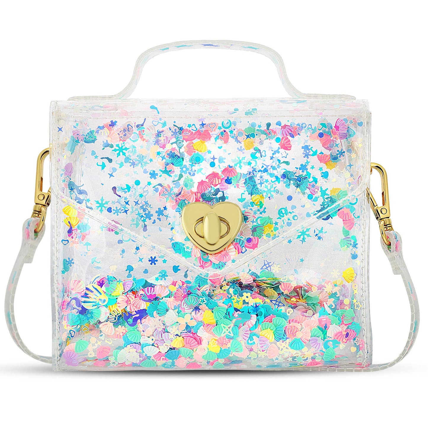 Carrying Kind - Gussie: Mermaid Sparkle Purse