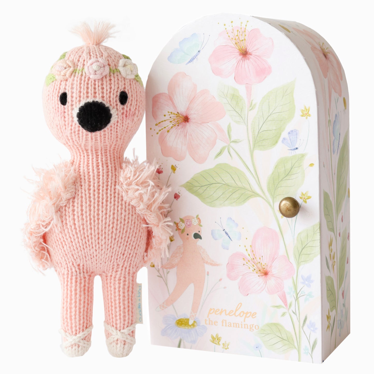 Cuddle + Kind - Tiny Penelope the Flamingo