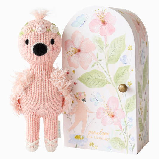 Cuddle + Kind - Tiny Penelope the Flamingo