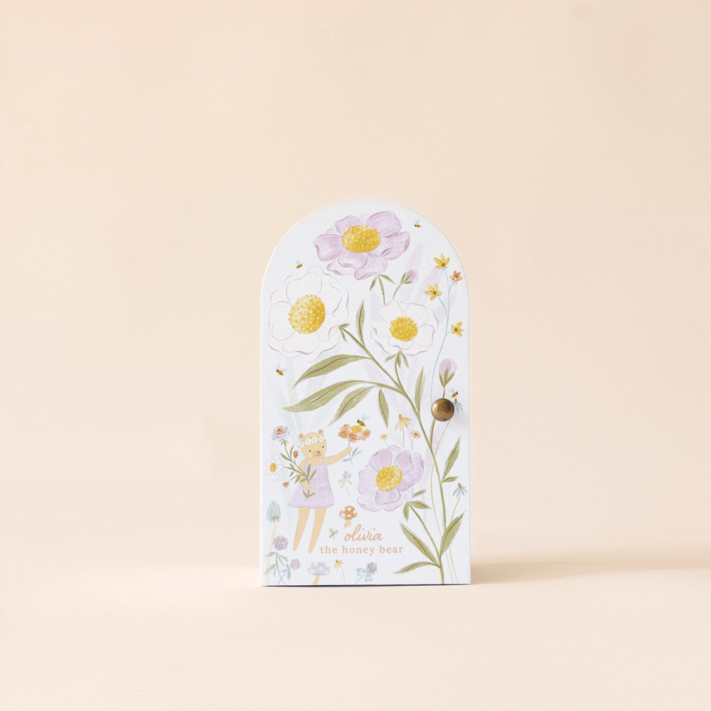 Cuddle + Kind - Tiny Olivia the Honey Bear