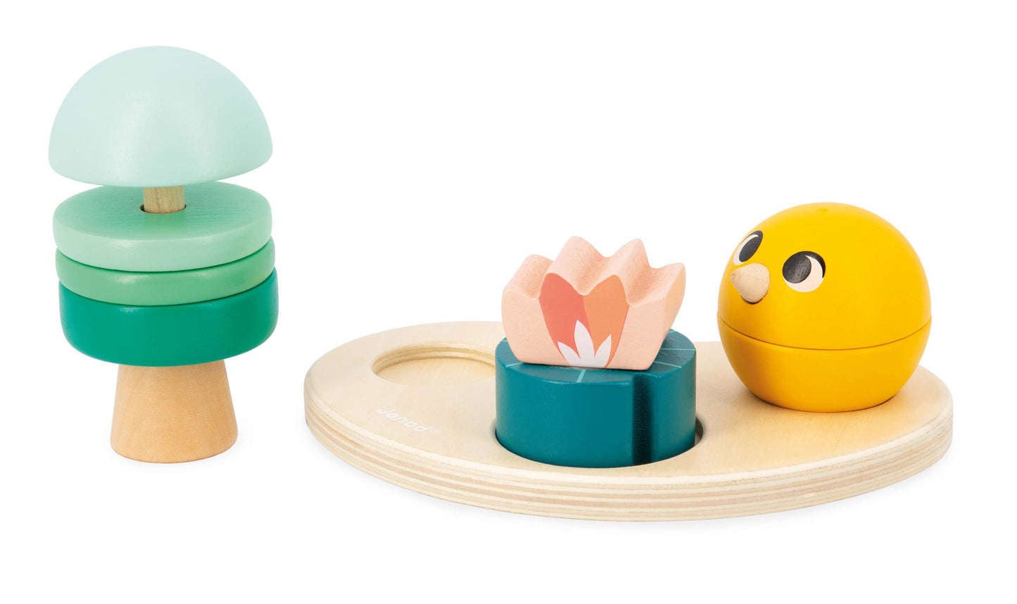 Janod - Toy Box - 18 Months