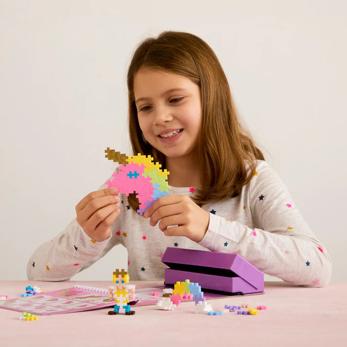 Plus Plus - Puzzle by Number Activity Pad - Fairytale