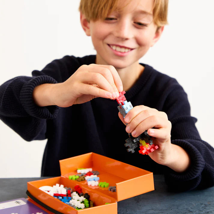 Plus Plus - Puzzle by Number Activity Pad - Space