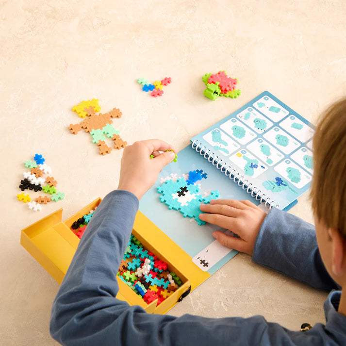 Plus Plus - Puzzle by Number Activity Pad - Ocean