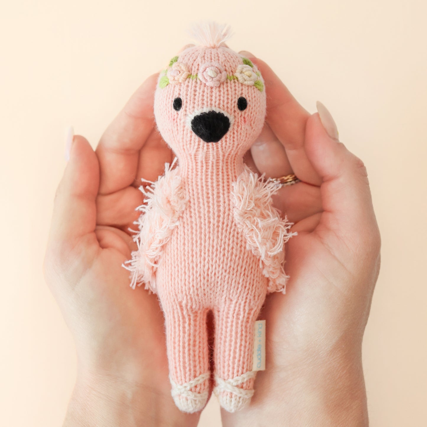Cuddle + Kind - Tiny Penelope the Flamingo