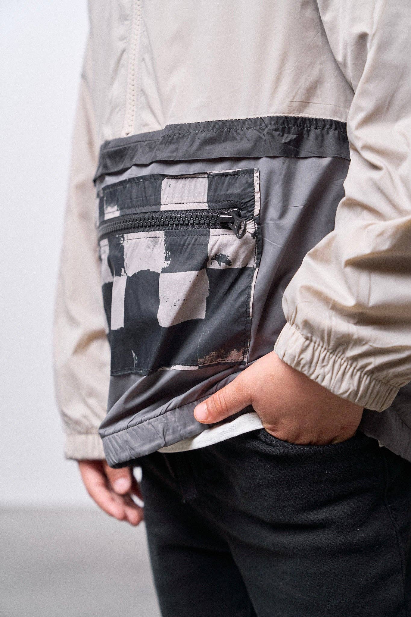 Little Bipsy - Check Block Windbreaker
