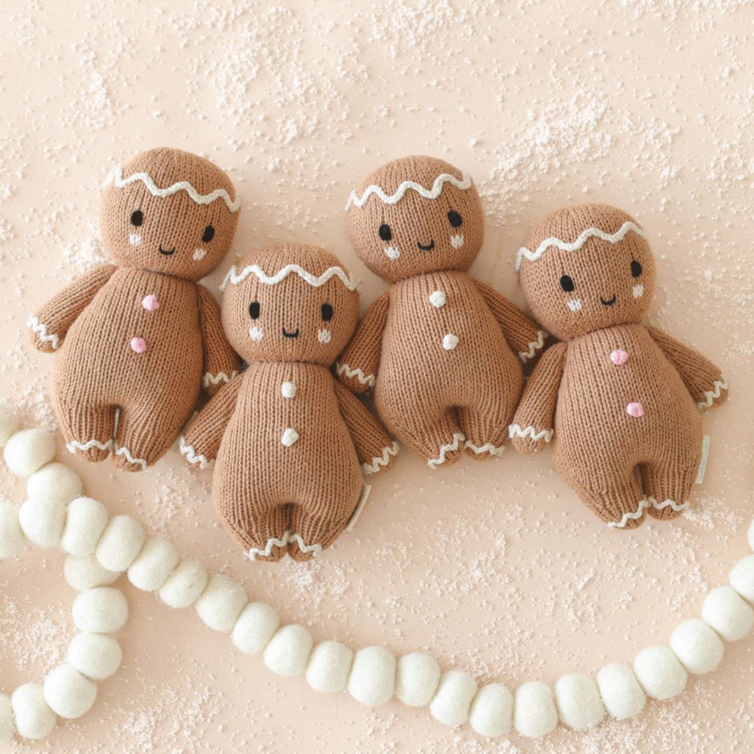 cuddle+kind - Baby gingerbread (icing white)