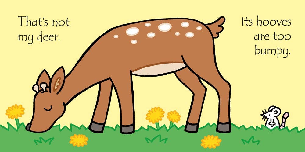 HarperCollins - That's Not My Deer Book: Usborne