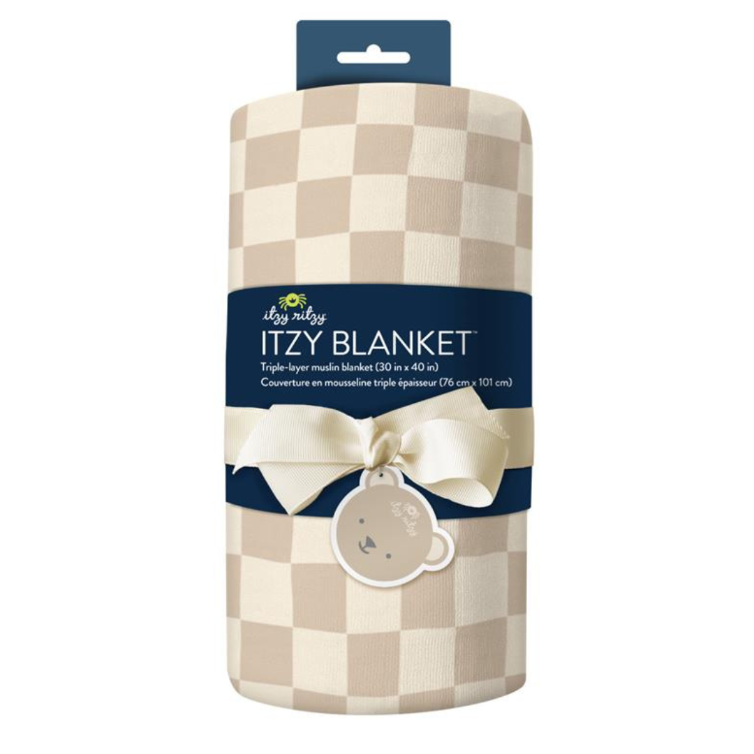 Itzy Ritzy - Itzy Blanket™: Check Yes!