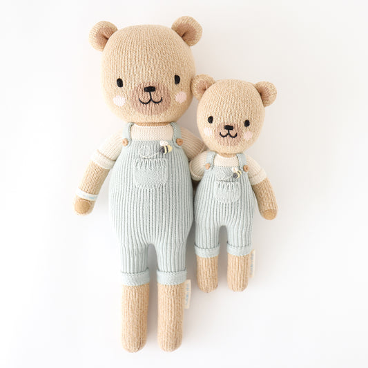 cuddle + kind - Charlie the Honey Bear Handknit Dolls