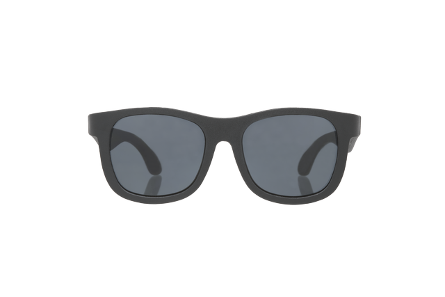 Babiators - Jet Black Navigator Baby and Kids Sunglasses