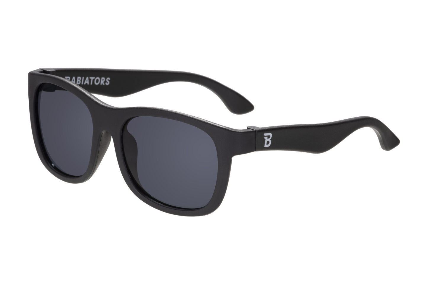 Babiators - Jet Black Navigator Baby and Kids Sunglasses