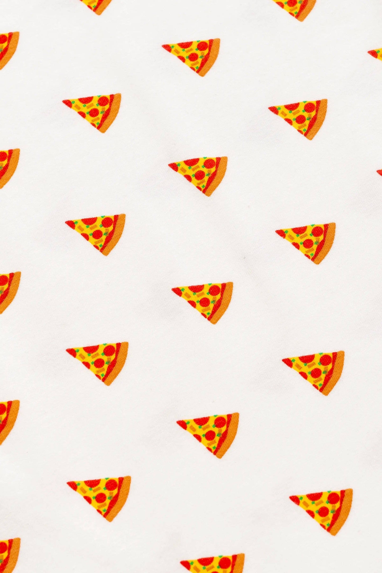 Monica + Andy - Zipper One-Piece PJ: Tiny Pizza