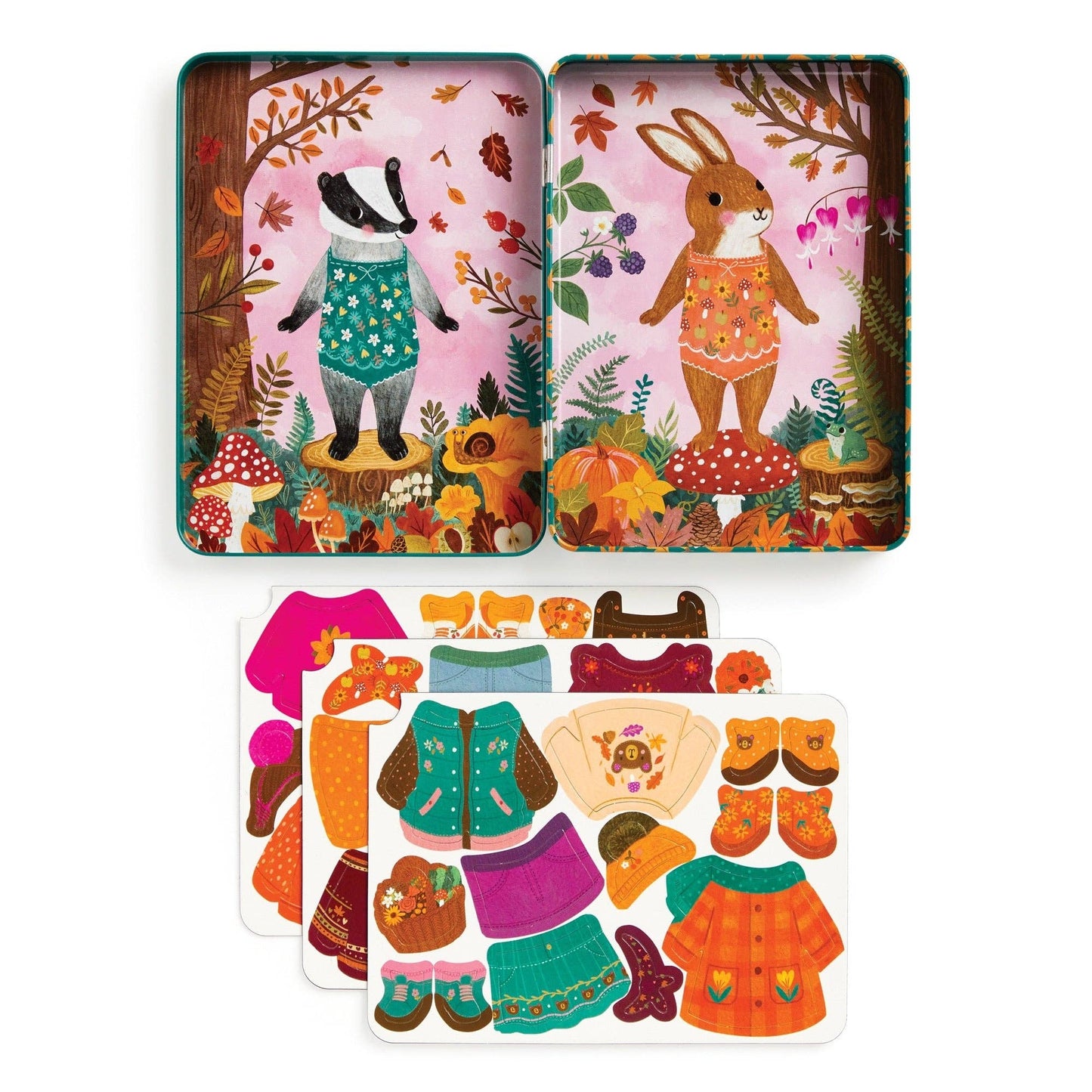 Chronicle Books - Folklore Forest Magnetic Dress-up Play Set