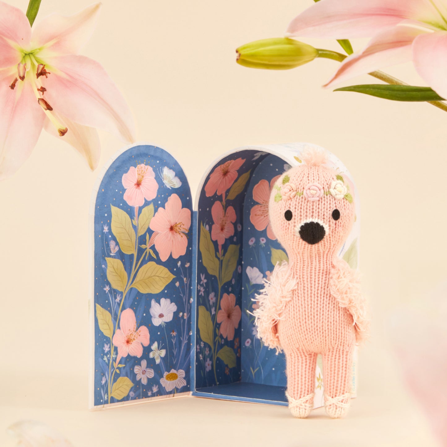 Cuddle + Kind - Tiny Penelope the Flamingo