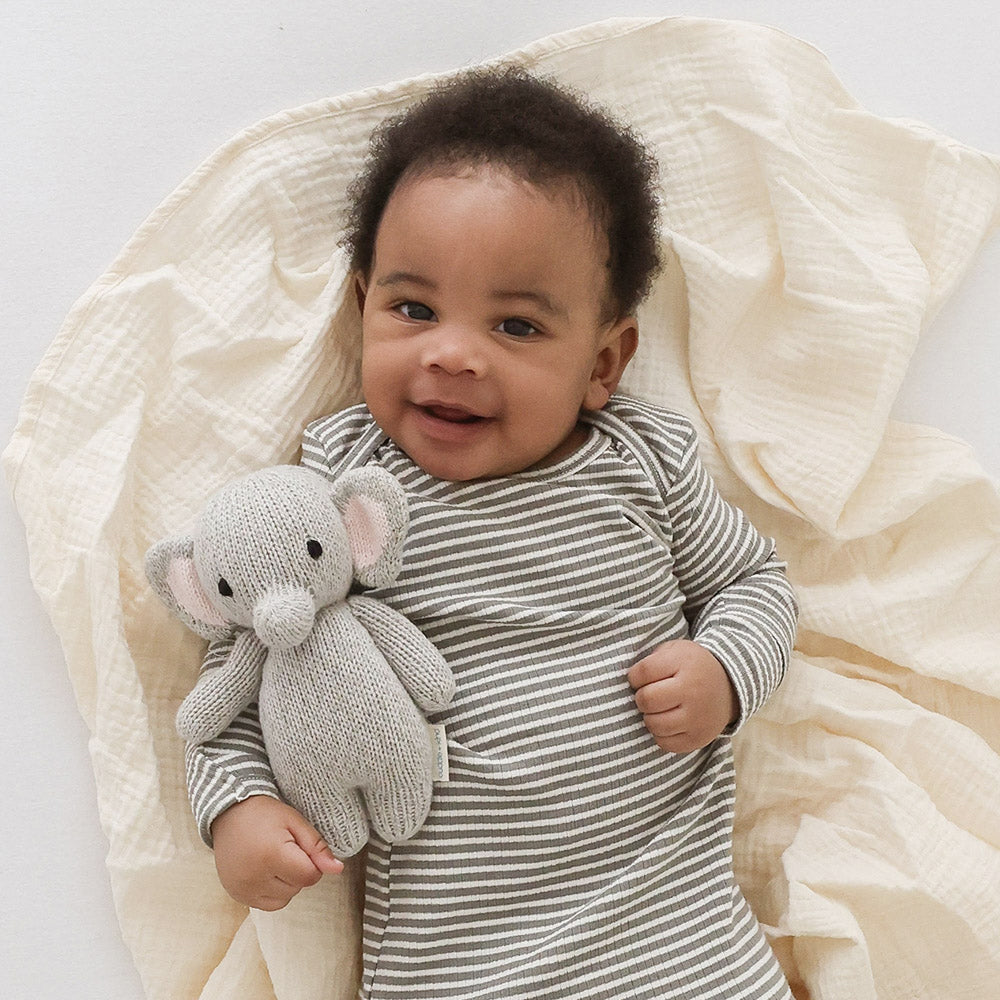 Cuddle + Kind - Elephant - Baby Animal Collection