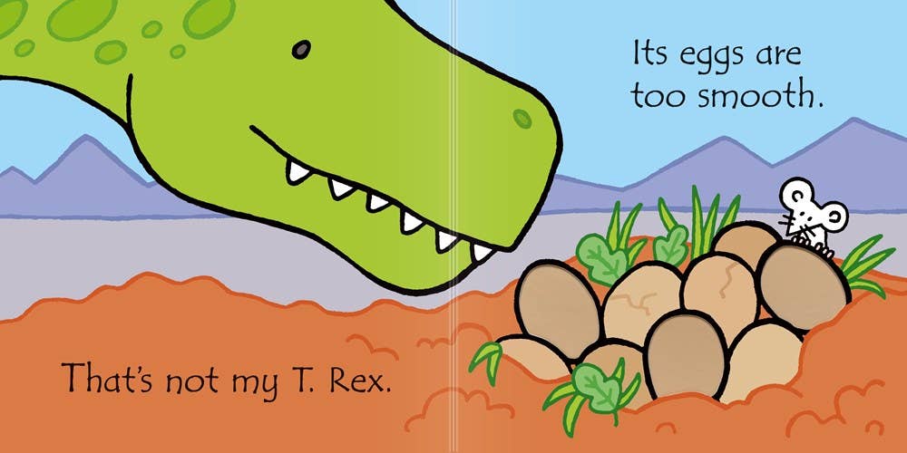 HarperCollins - That's Not My T. Rex... : Usborne