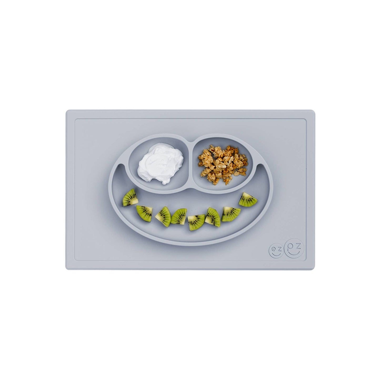 ezpz - Happy Mat (Toddler / Preschooler 2+ years): Pewter