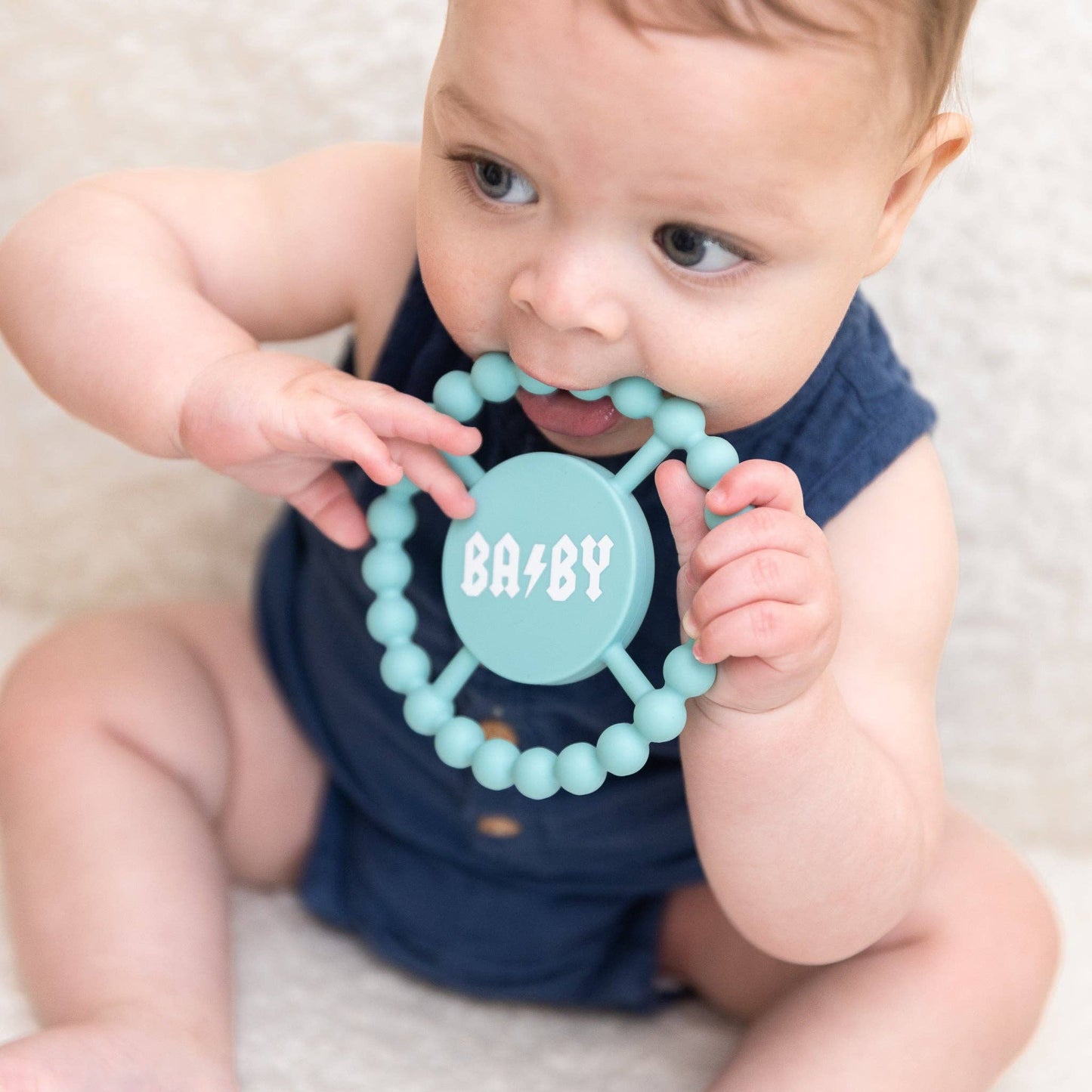 Bella Tunno - Baby Happy Teether: Blue