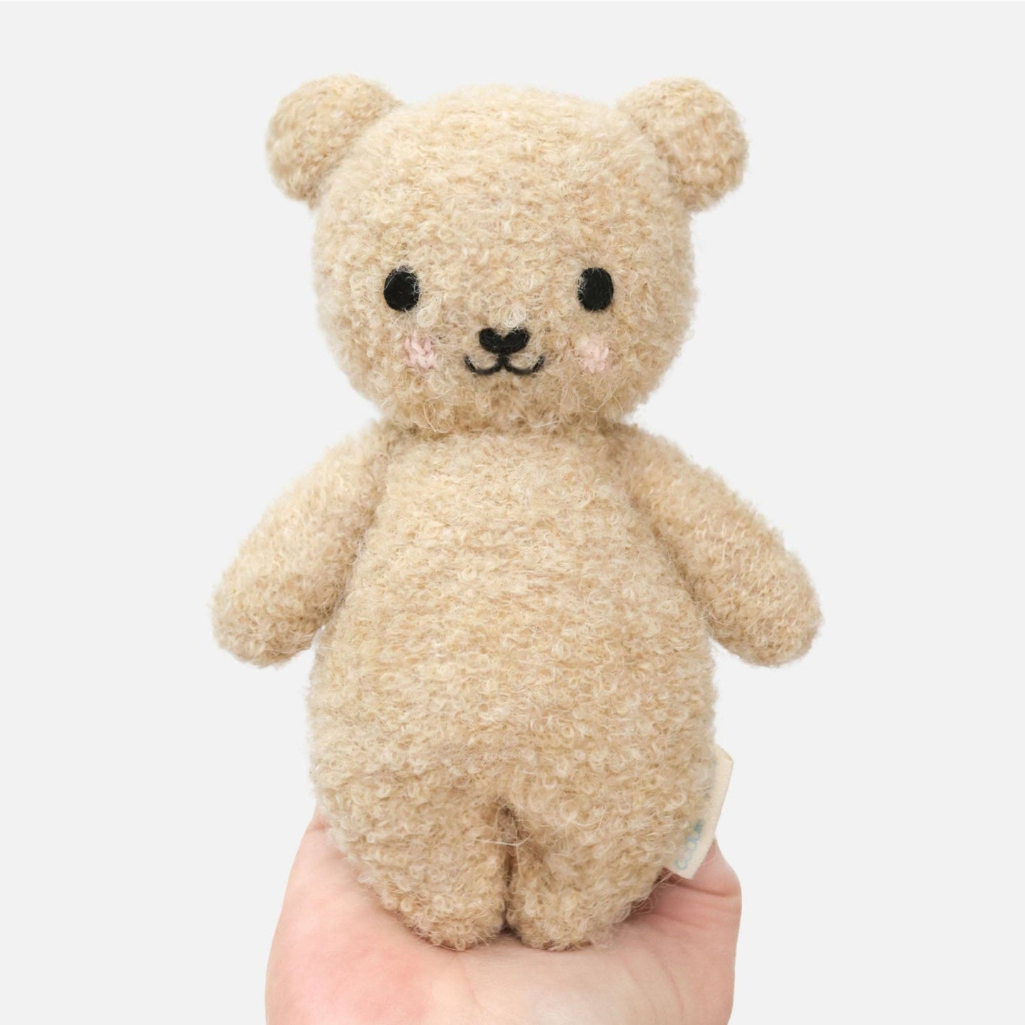 cuddle+kind - Baby bouclé bear (honey)