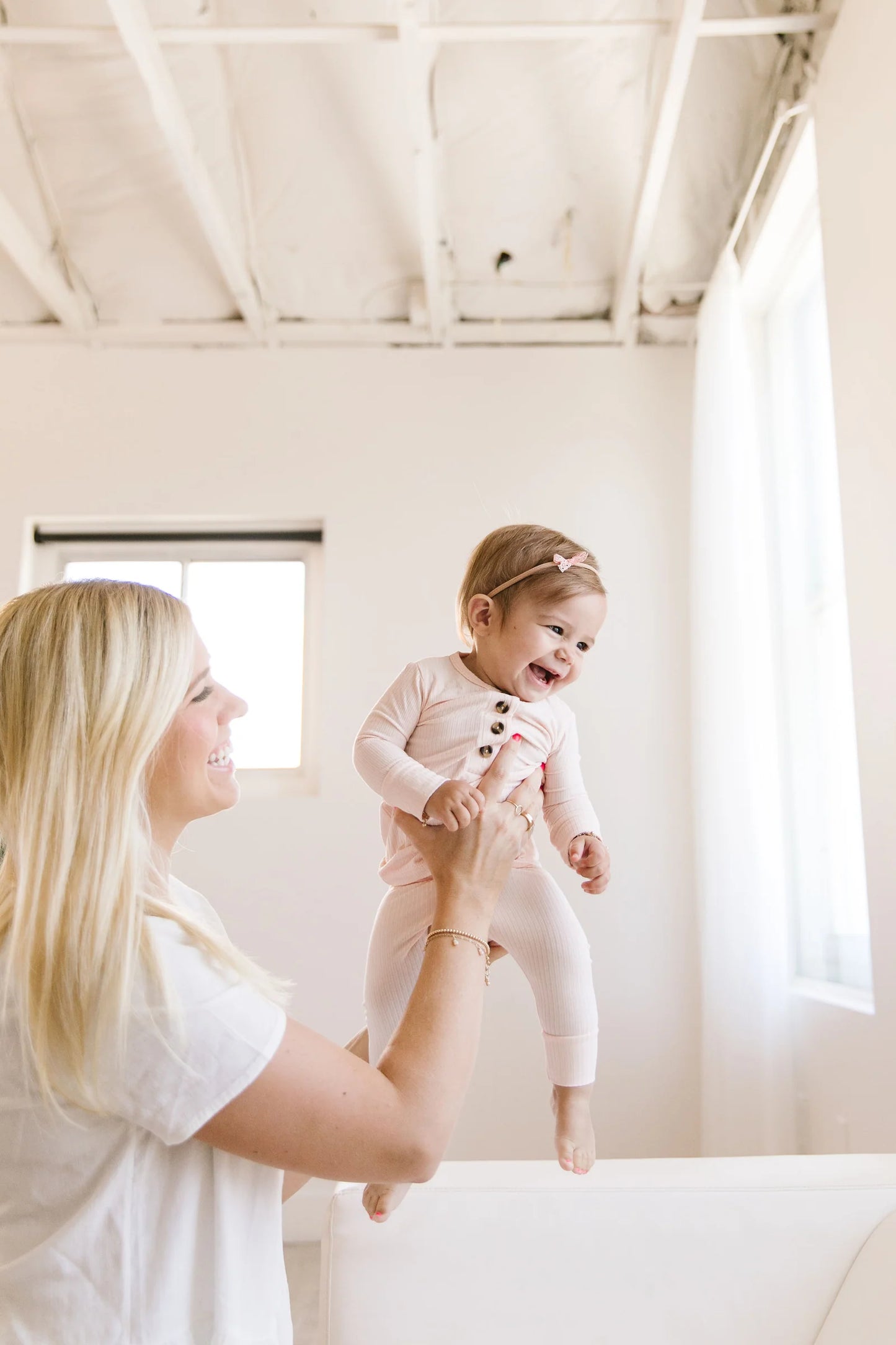 Lou Lou and Company - Rosie Ribbed Top + Bottoms