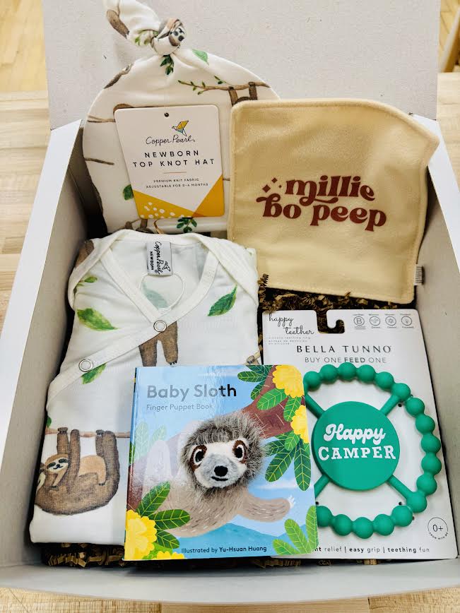 Curated Baby Boxes