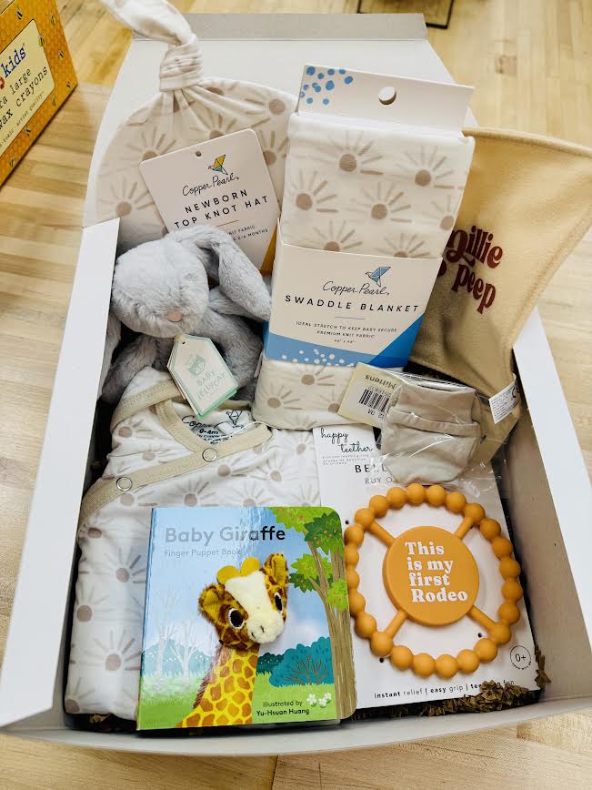 Curated Baby Boxes