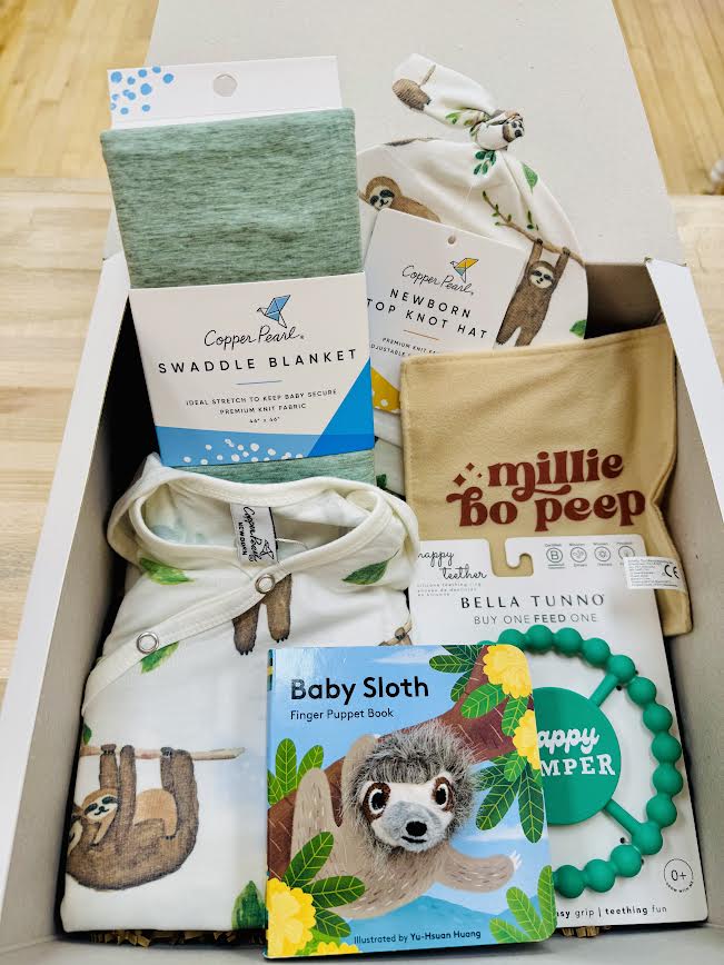 Curated Baby Boxes