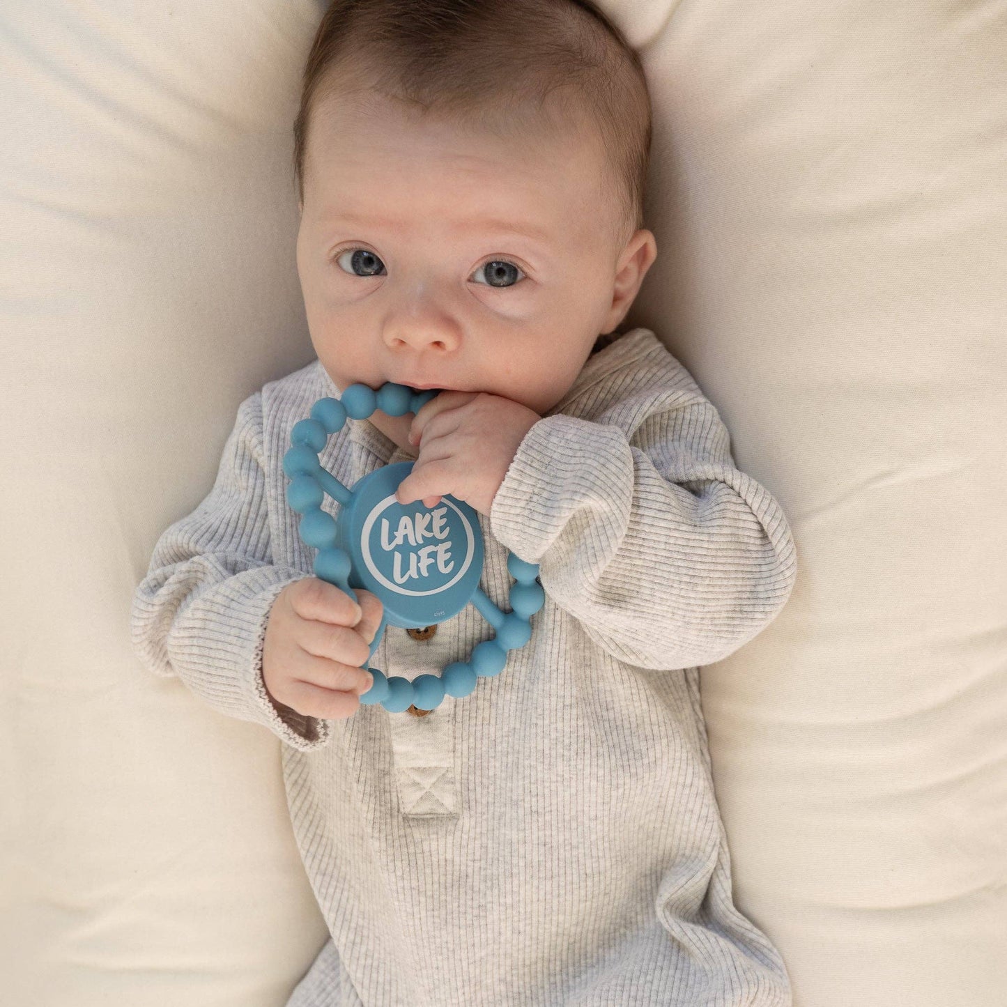 Bella Tunno - Lake Life Happy Teether