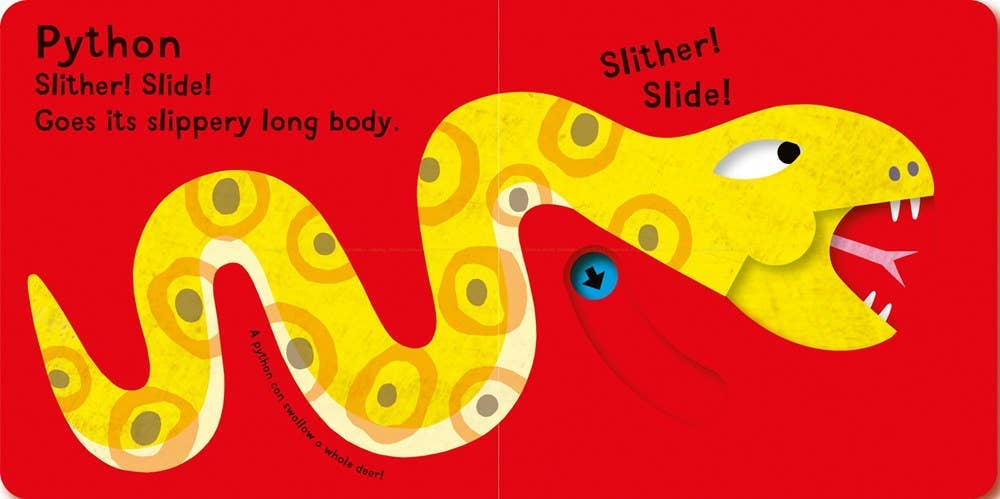 Hachette Book Group - Snap! Snap! I’m a Crocodile! Book by Jo Lodge
