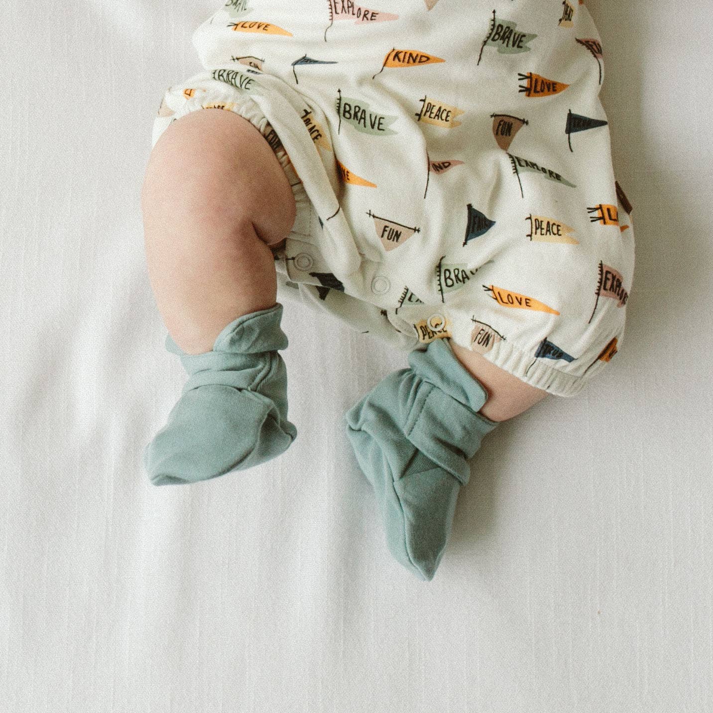 goumikids - Stay On 2-Pack Baby Boots - Affirmations + Poolside