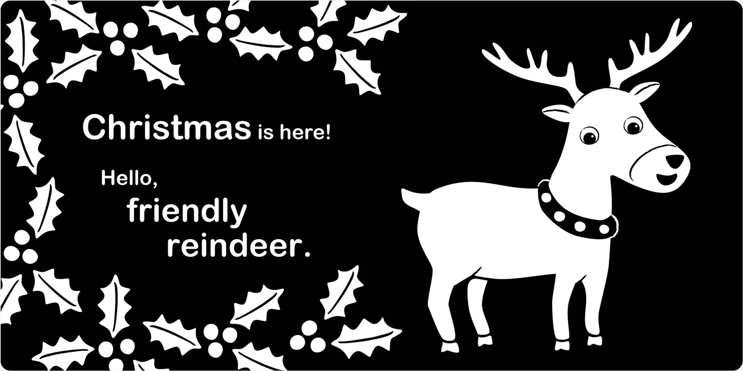 Sourcebooks - Holly Jolly! A High-Contrast Christmas Book