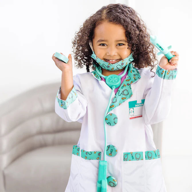 Melissa & Doug - Doctor Role Play Costume Set