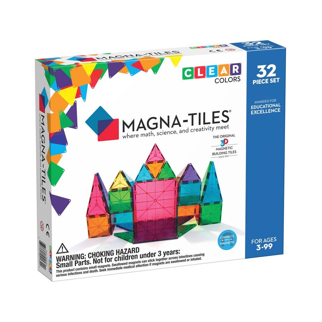 Magna-Tiles - Magna-Tiles Classic 32-Piece Set
