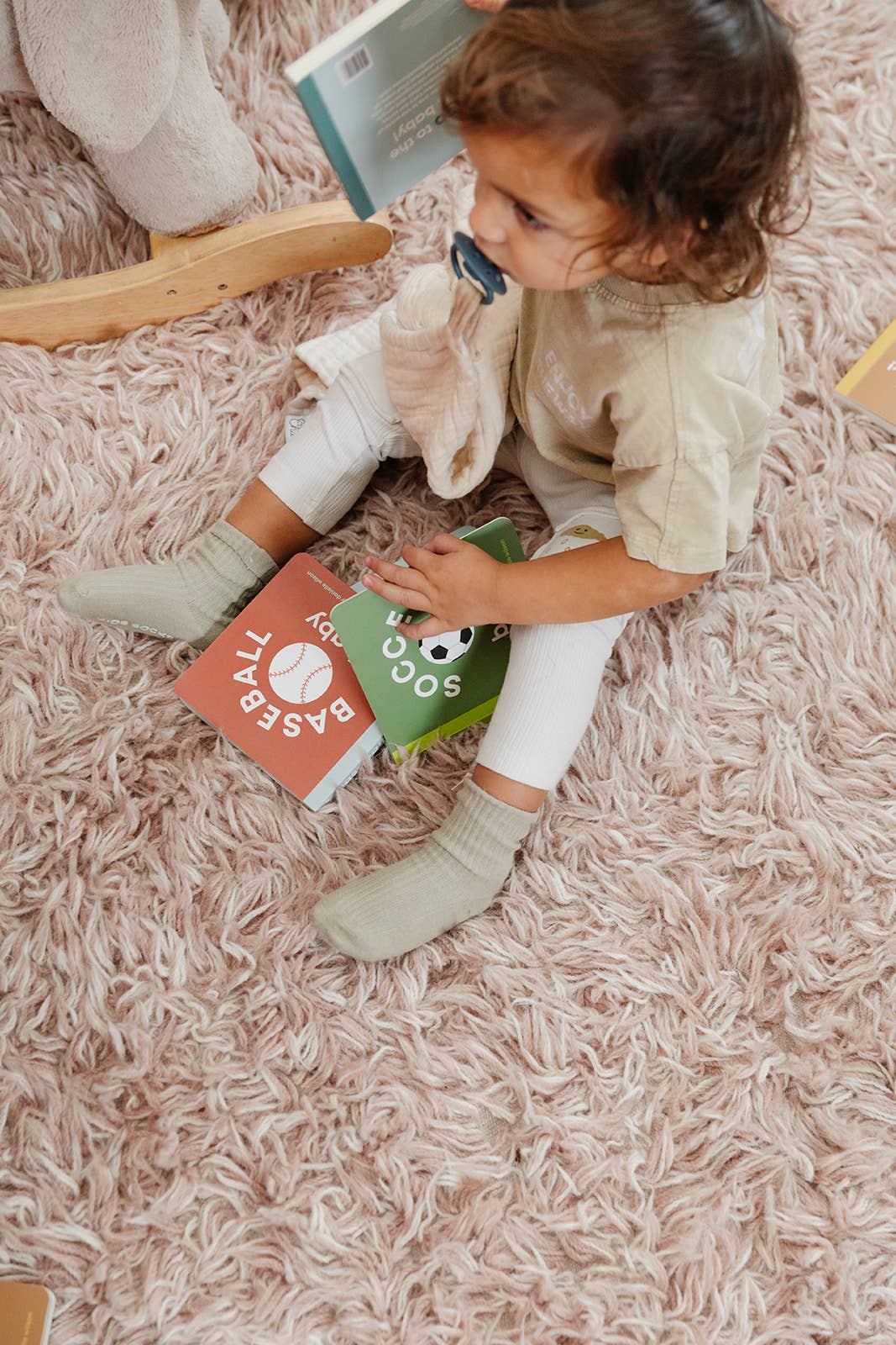 Left Hand Book House - Baseball Baby- Board Book